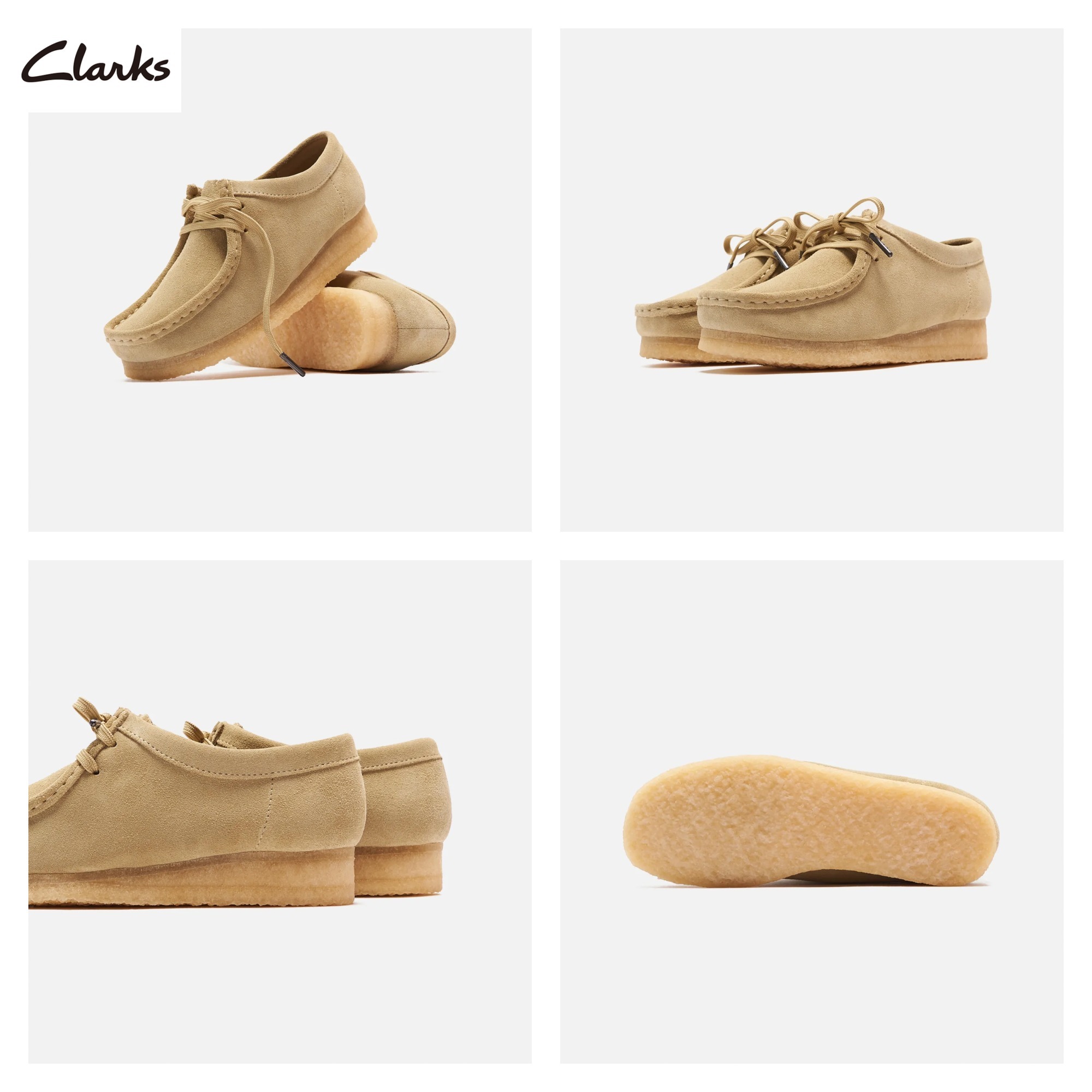 【Clarks】☆日本未入荷☆Clarks Suede Wallabee