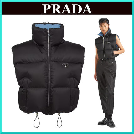 PRADA(プラダ) ダウンベスト(レディース) - 海外通販のBUYMA