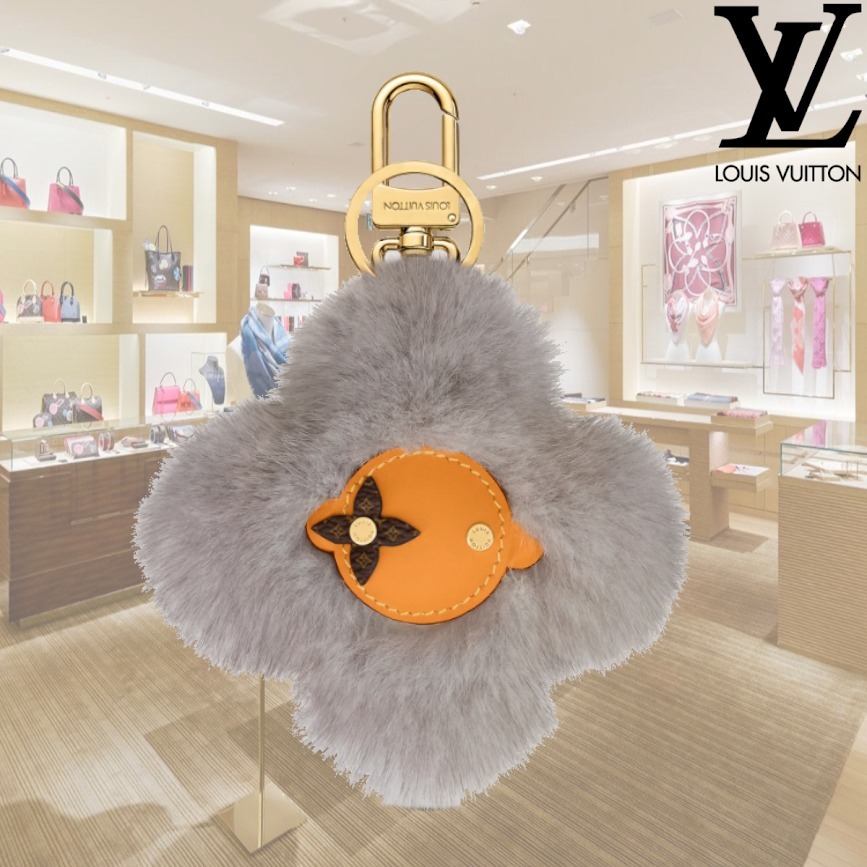 LouisVuitton ポルト クレ・ヴィヴィエンヌ チャーム キーリング LouisVuitton ポルト クレ・ヴィヴィエンヌ チャーム キーリング