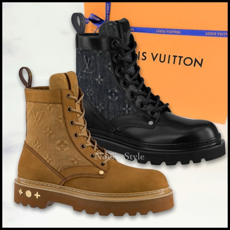 未使用 ルイヴィトン LOUIS VUITTON LVレンジャーライン アンクル