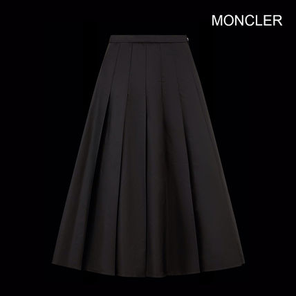 MONCLER MONCLER MONCLER ひざ丈スカート レディース モンクレール
