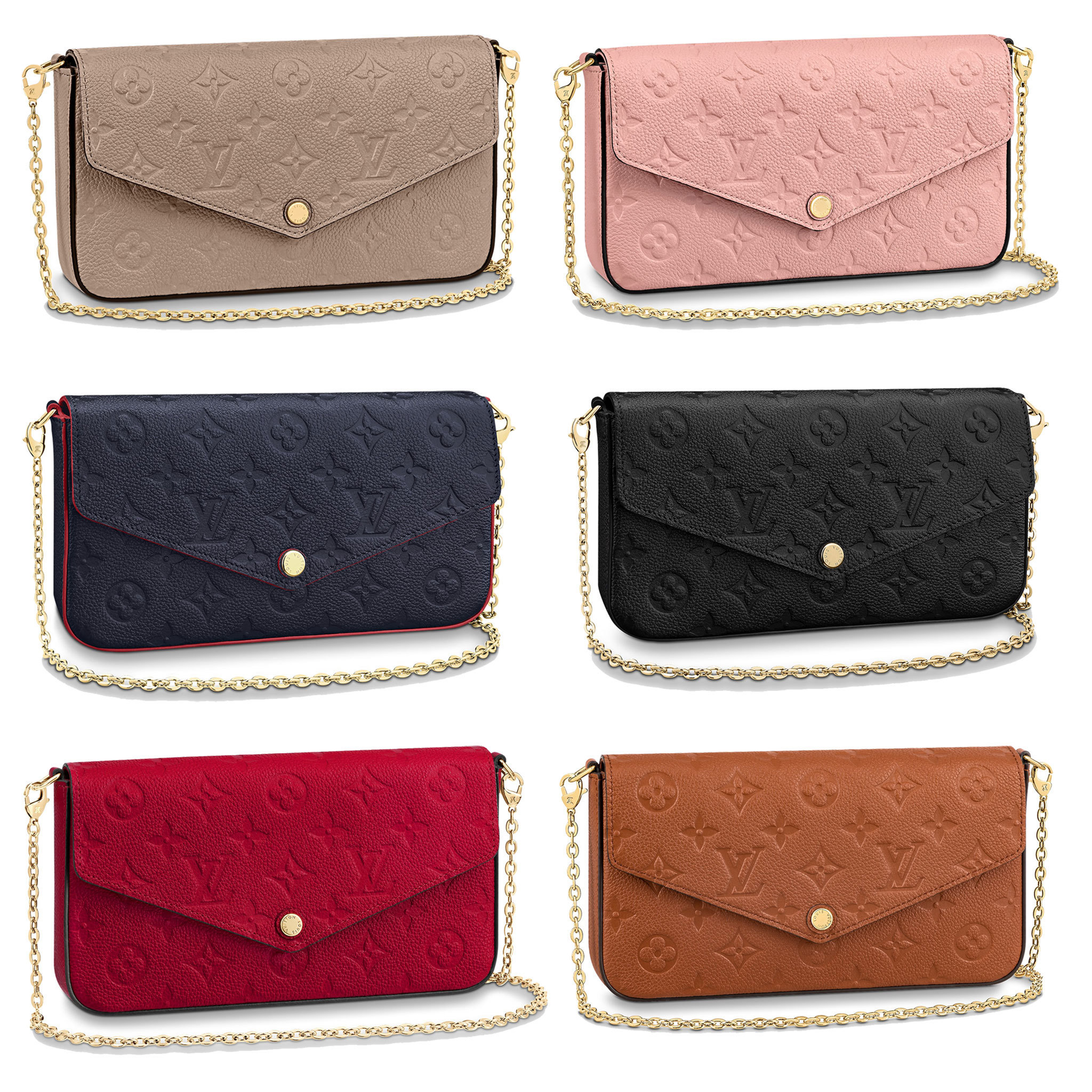 Louis Vuitton★ポシェットチェーンウォレット クラッチバック Louis Vuitton★ポシェットチェーンウォレット クラッチバック