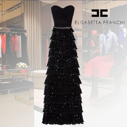 ELISABETTA FRANCHI x パーティードレス(レディース) - 海外通販のBUYMA