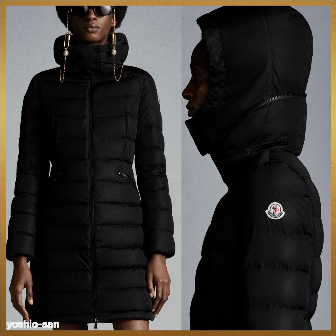 MONCLER Flammette Long Down Jacket ロング ダウンジャケット MONCLER Flammette Long Down Jacket ロング ダウンジャケット