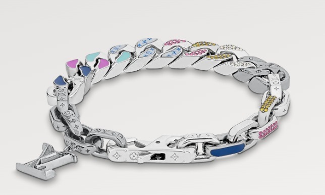 【ファッションのアクセントに☆】ルイヴィトン ブレスレット