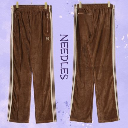 ブラウン(茶色)系 Needles x トラックパンツ・ジャージ(メンズ ...