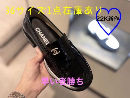 CHANEL x ローファー・オックスフォード(レディース) - 海外通販のBUYMA