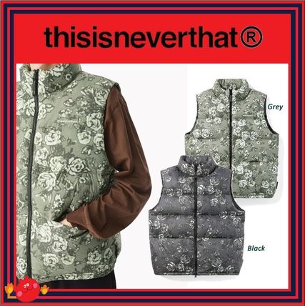 thisisneverthat(ディスイズネバーザット) ダウンベスト(メンズ