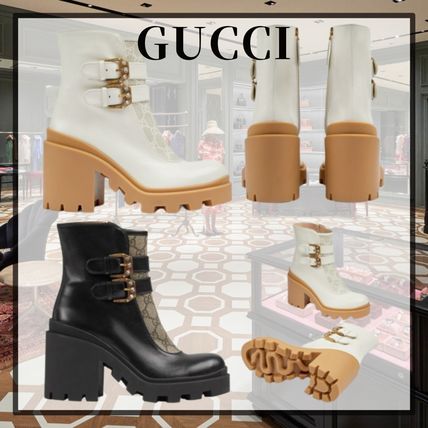 ビジュー GUCCI(グッチ) ブーツ(レディース) - 海外通販のBUYMA