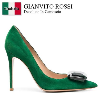 Gianvito Rossi x パンプス(レディース) - 海外通販のBUYMA