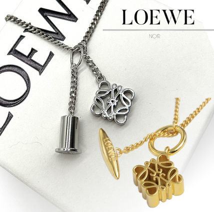 シルバー（銀色）系 LOEWE(ロエベ) ネックレス・ペンダント(レディース