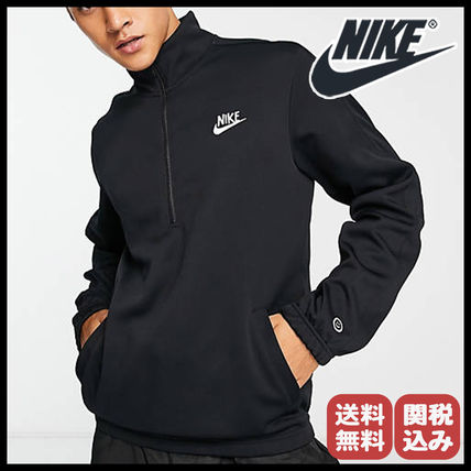 ハーフジップ Nike x スウェット・トレーナー(メンズ) ニット ...