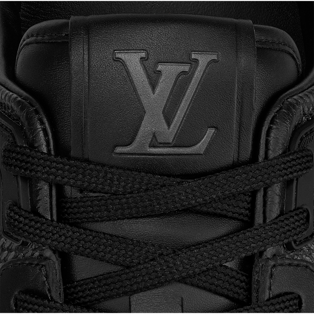 22FW》LOUIS VUITTON/ダミエ エンボス加工 レザースニーカー (Louis ...