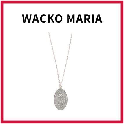 WACKO MARIA x ネックレス・チョーカー(メンズ) - 海外通販のBUYMA 買取格安 ワコマリア メダイ メダル ネックレス medal necklace ネックレス