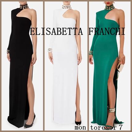 ELISABETTA FRANCHI x パーティードレス(レディース) - 海外通販のBUYMA