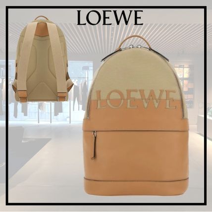 キャンバス LOEWE x バックパック・リュック(メンズ) - 海外通販のBUYMA