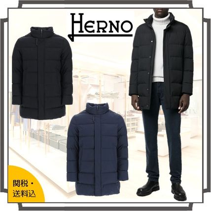 ロング HERNO(ヘルノ) ダウンジャケット(メンズ) - 海外通販のBUYMA