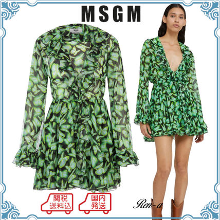 MSGM x ワンピース(レディース) - 海外通販のBUYMA