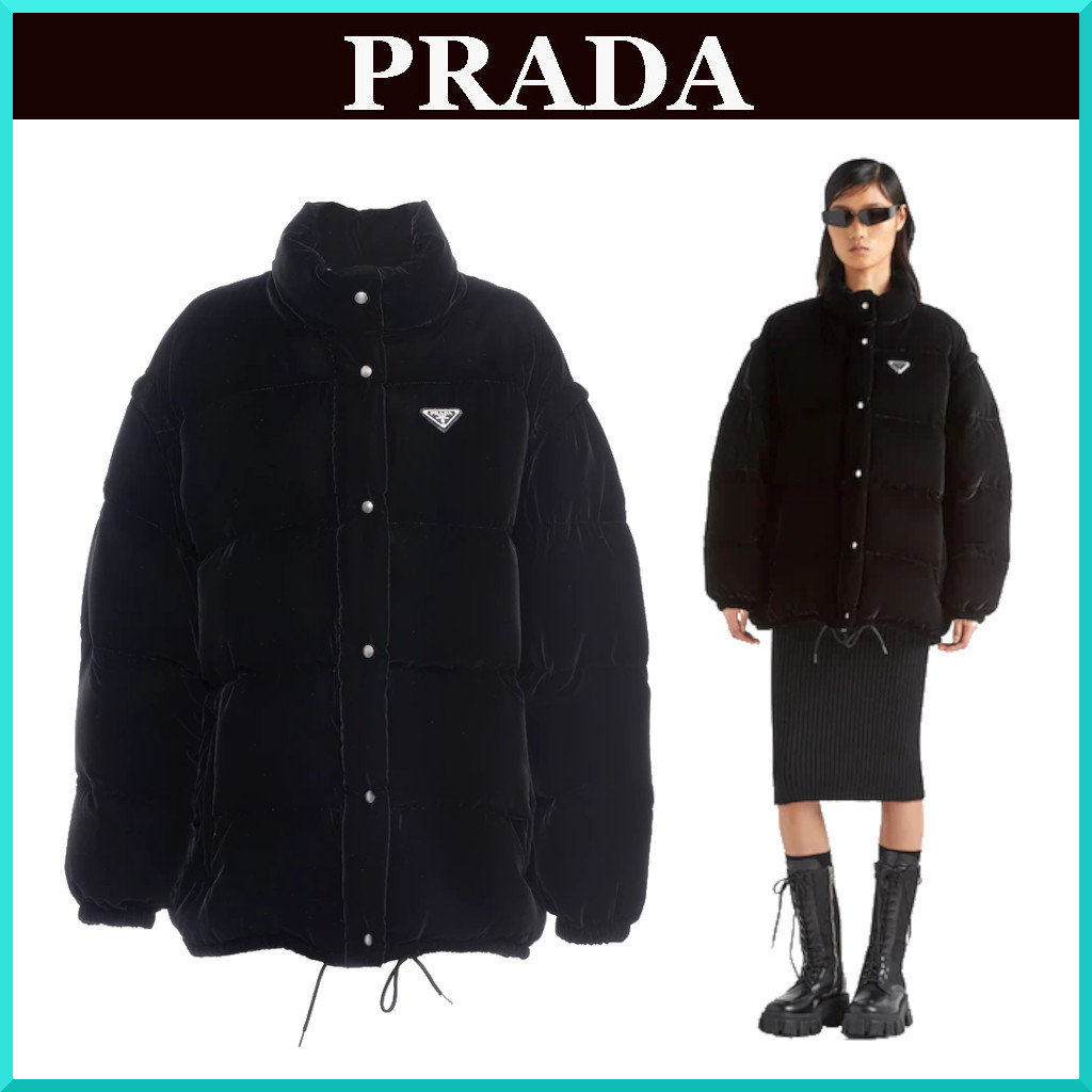 テレビで話題】 ◇PRADA◇先行販売!ぽかぽか上着コンバーチブルダウン