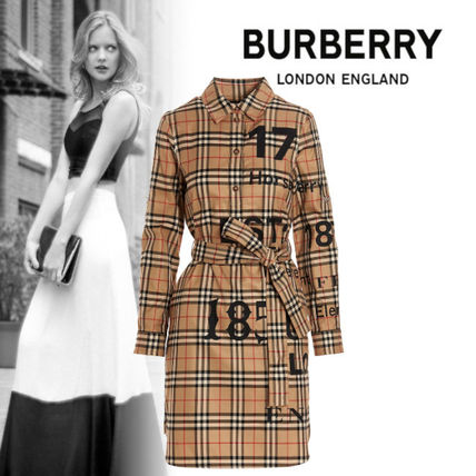 Burberry x ワンピース・オールインワン(レディース) - 海外通販のBUYMA