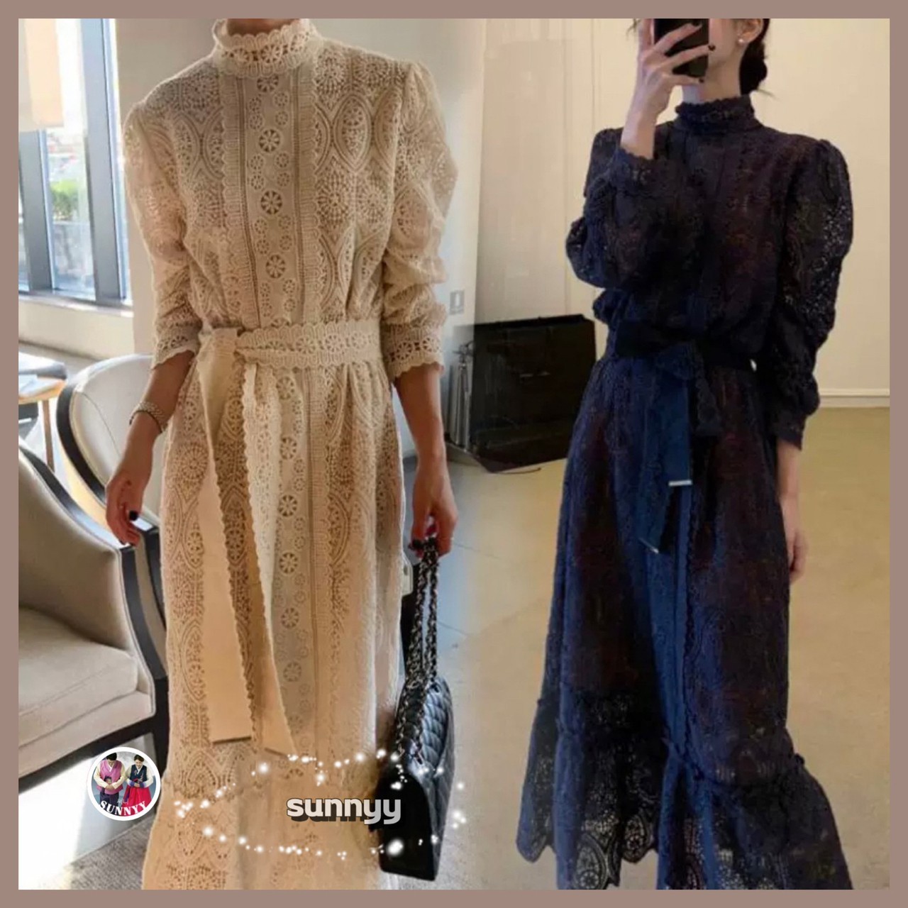 *PARIS* シルク混 ティアードAラインフレア ベル ワンピース PARIS* シルク混 ティアードAラインフレア ベル ワンピース