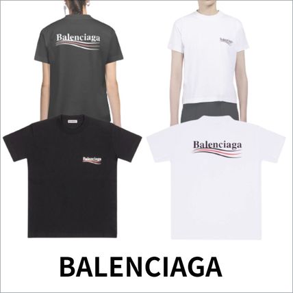 L BALENCIAGA x Tシャツ・カットソー(レディース) - 海外通販のBUYMA