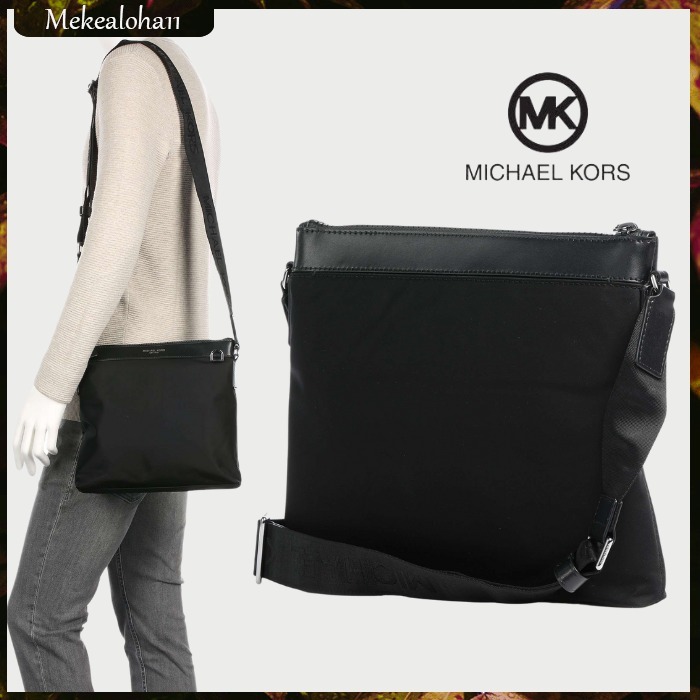 Michael Kors☆クロスボディバッグ ナイロン ブラック
