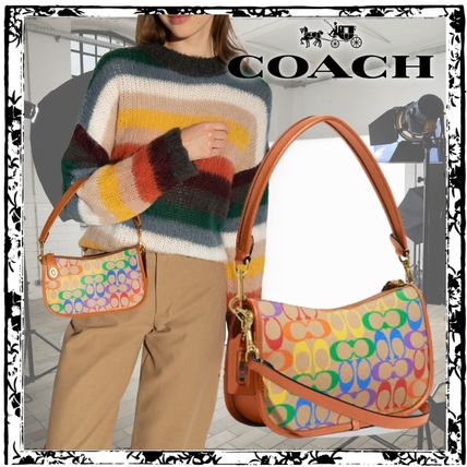 レインボー Coach x バッグ・カバン(レディース) - 海外通販のBUYMA