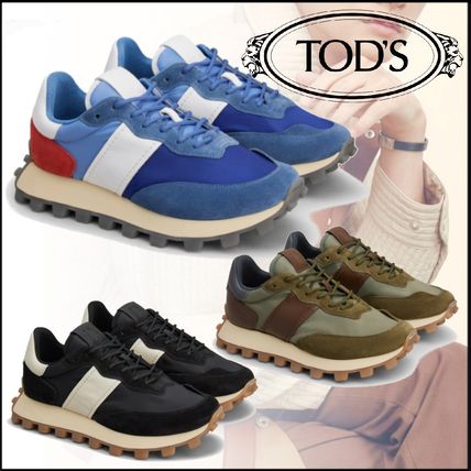 スエード TOD'S(トッズ) スニーカー(メンズ) - 海外通販のBUYMA