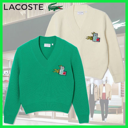 LACOSTE(ラコステ) ニット・セーター(レディース) - 海外通販のBUYMA