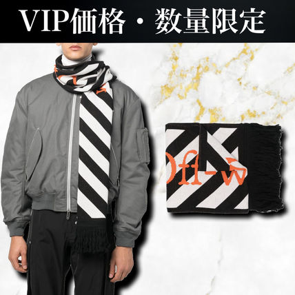 Off-White x マフラー(メンズ) - 海外通販のBUYMA