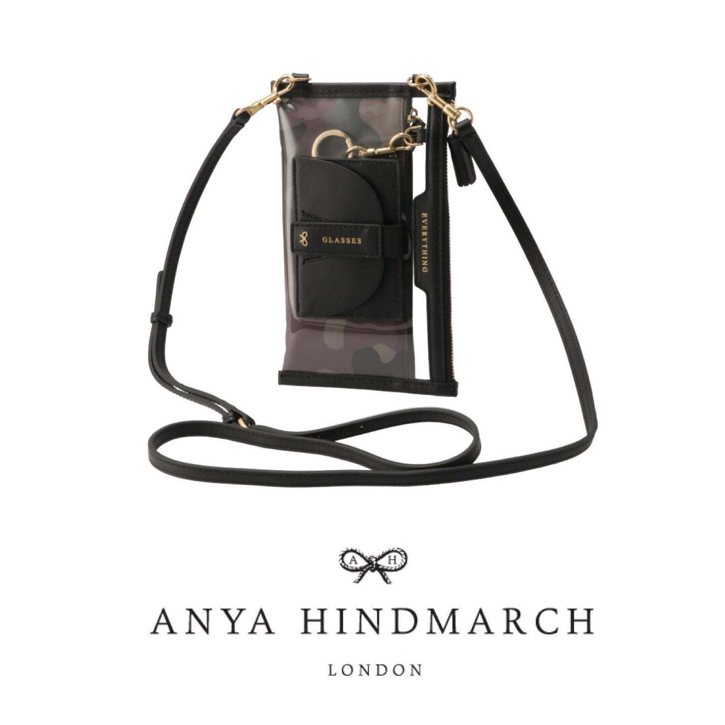 ★ANYA HINDMARCH★ フォーンケース ポーチ