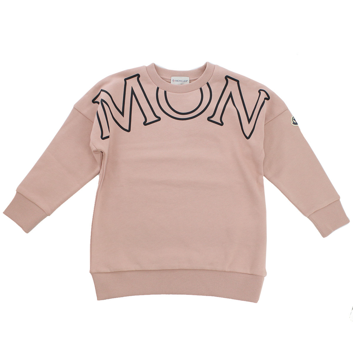 【国内即発】MONCLER キッズスウェット 8歳 8I00009 DRESS 514