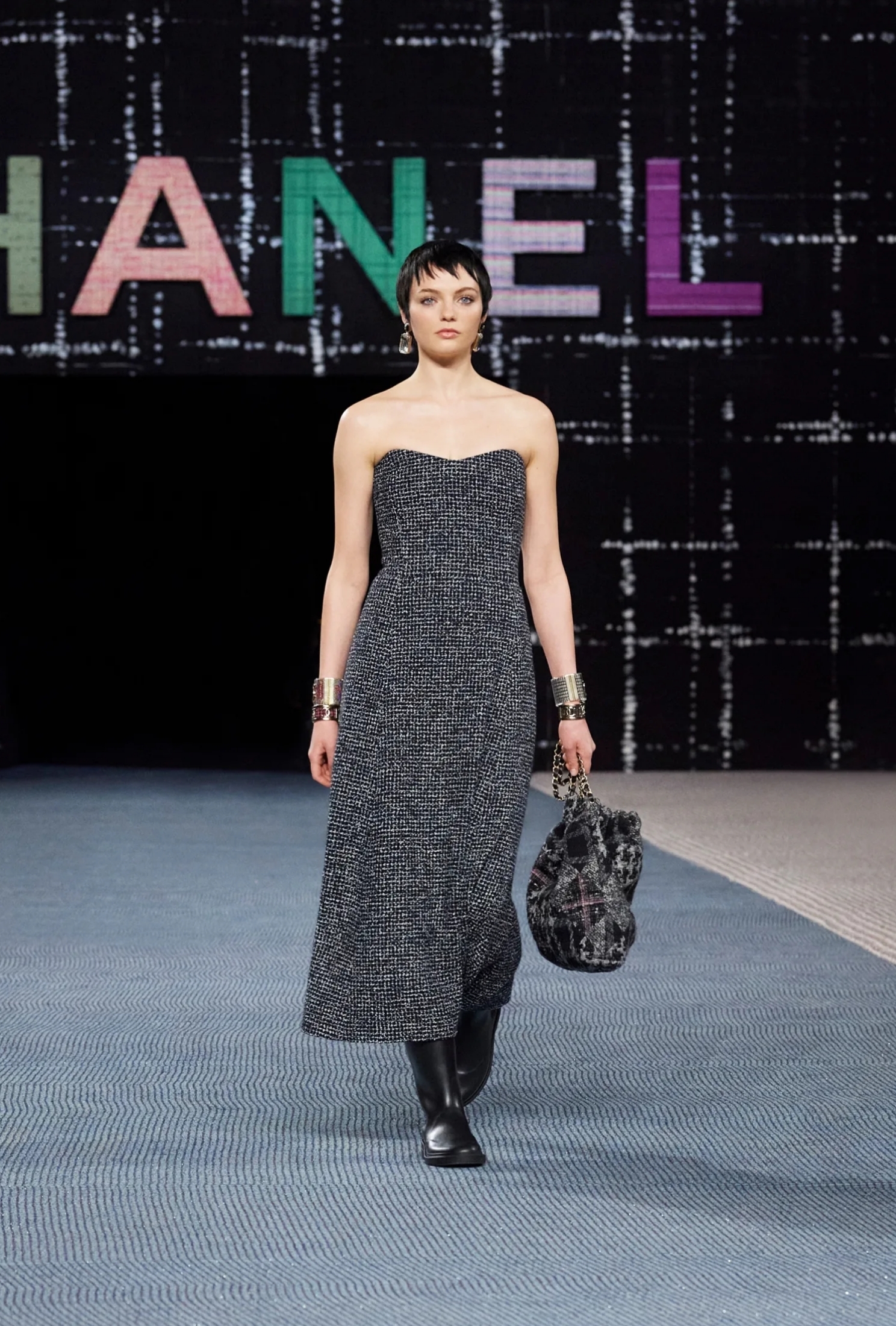 22AW☆すぐ届く！【CHANEL シャネル】 ドレス ワンピース 関税込