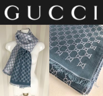 GUCCI x マフラー・ストール(レディース) - 海外通販のBUYMA
