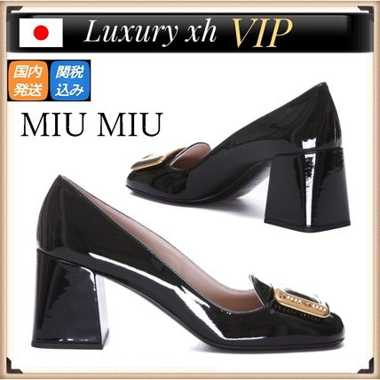 MiuMiu x パンプス(レディース) - 海外通販のBUYMA