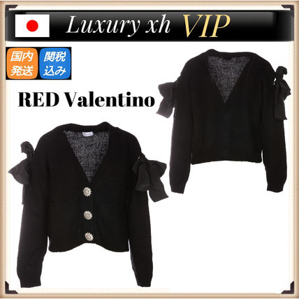 RED VALENTINO x カーディガン(レディース) - 海外通販のBUYMA