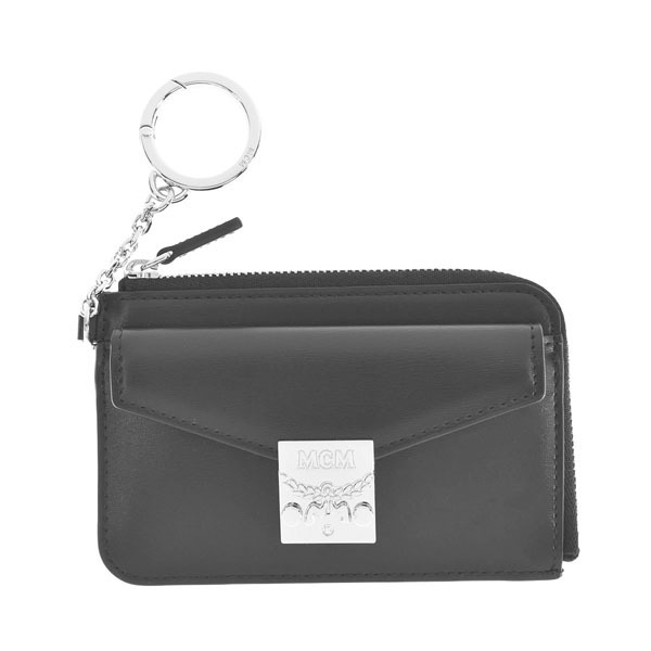 MCM 小銭入れ MYACSPA01 TRACY CARD CASE MINI BLACK