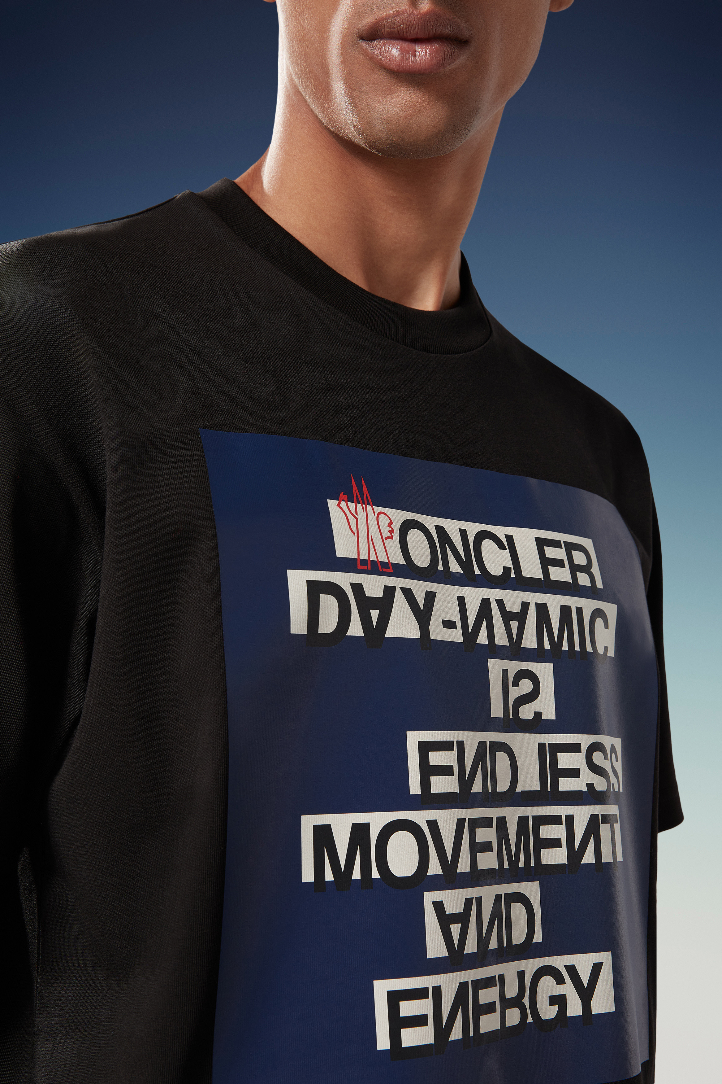 MONCLER GRENOBLE 2022/23秋冬新作 プリント入り 半袖Tシャツ MONCLER GRENOBLE 2022/23秋冬新作 プリント入り 半袖Tシャツ T