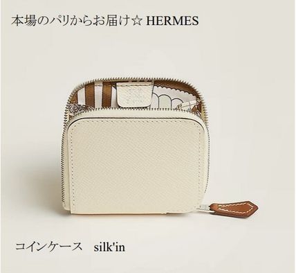 HERMES Silk In(エルメス シルクイン) コインケース・小銭入れ