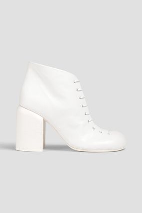 ホワイト（白）系 Jil Sander(ジルサンダー) ブーツ(レディース