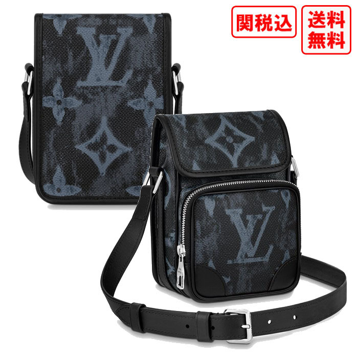 関税・送料込 Louis Vuitton Nano Amazon Messenger バッグ