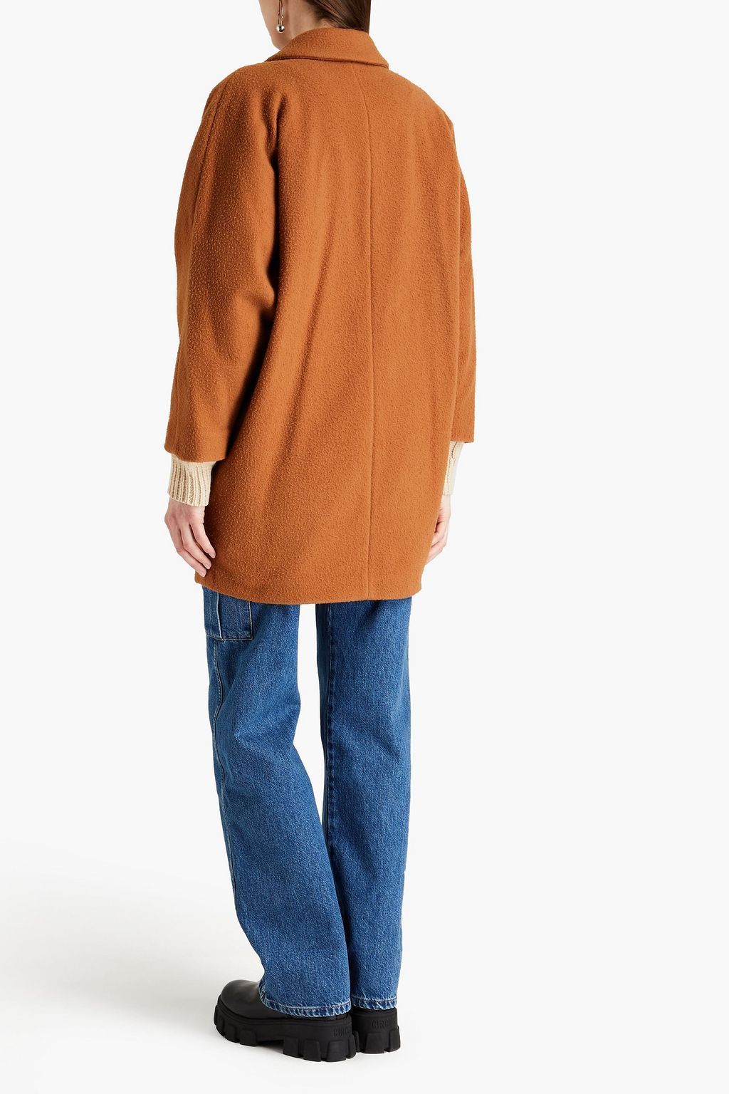 【AMERICAN VINTAGE】ウール混フェルト コート AMERICAN VINTAGE】ウール混フェルト コート (American Vintage