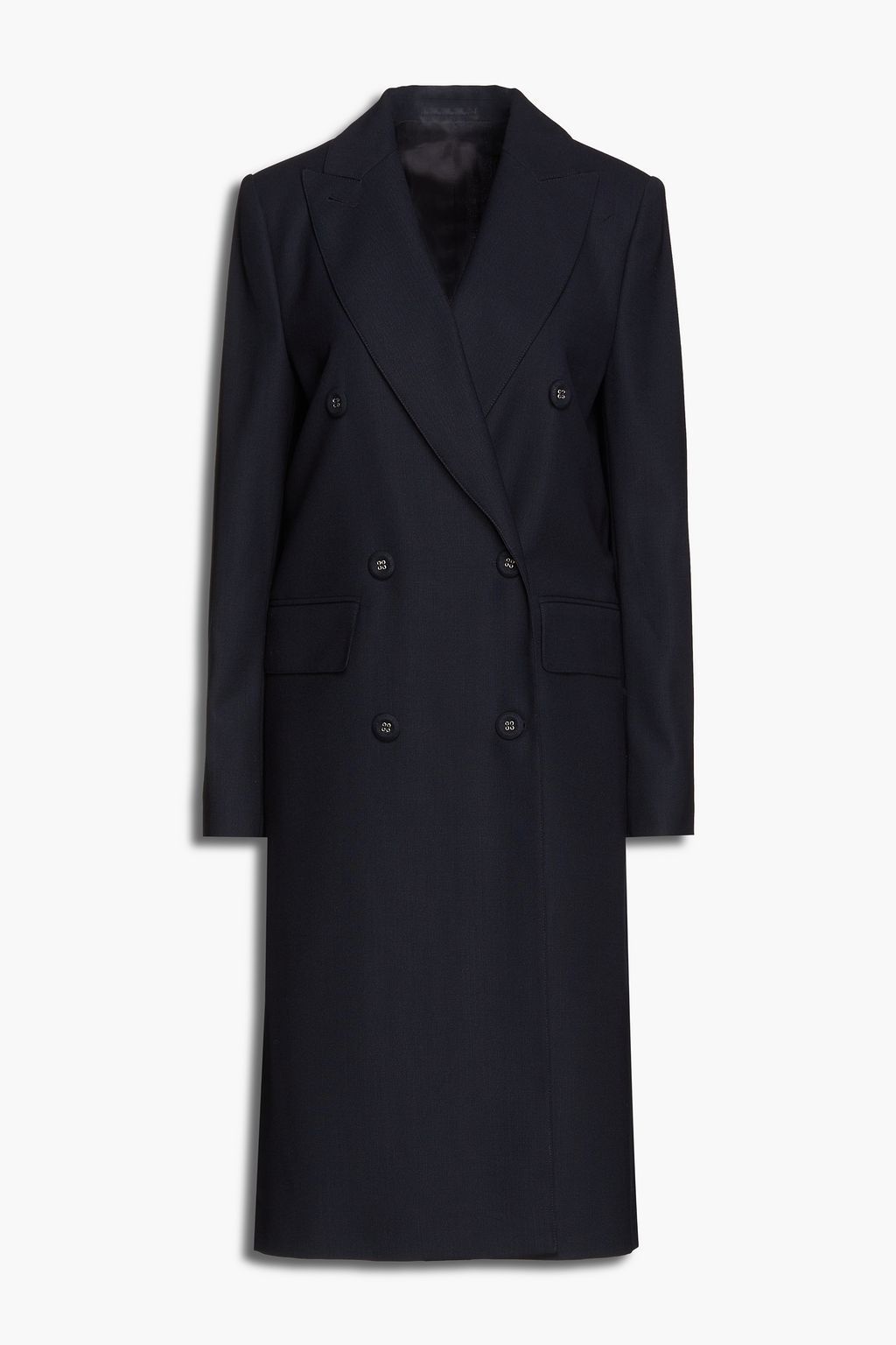 【OFFICINE GENERALE】ダブルブレスト ウール コート