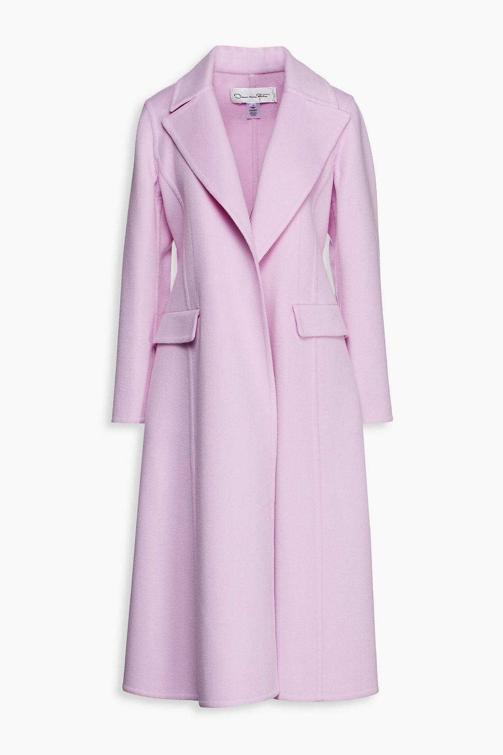 【OSCAR DE LA RENTA】ウール&カシミヤ混 コート