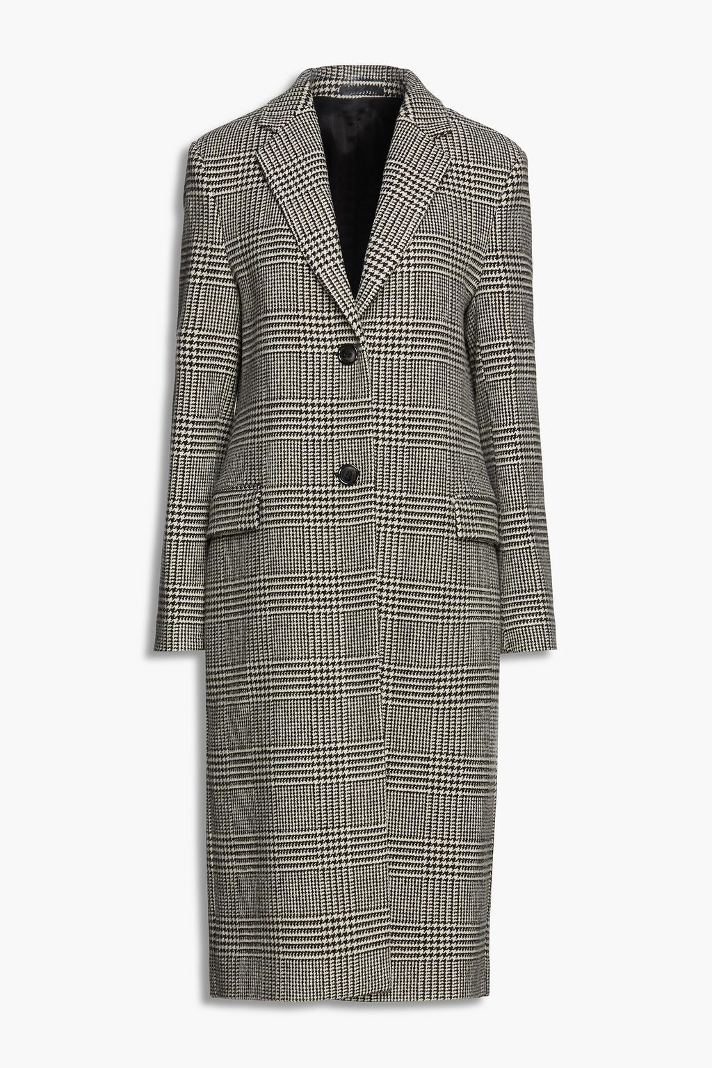 【OFFICINE GENERALE】グレンチェックウール コート