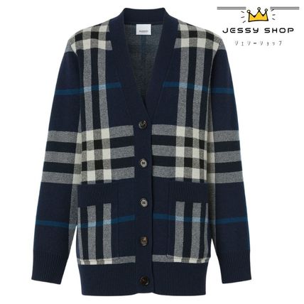Burberry x カーディガン(レディース) - 海外通販のBUYMA