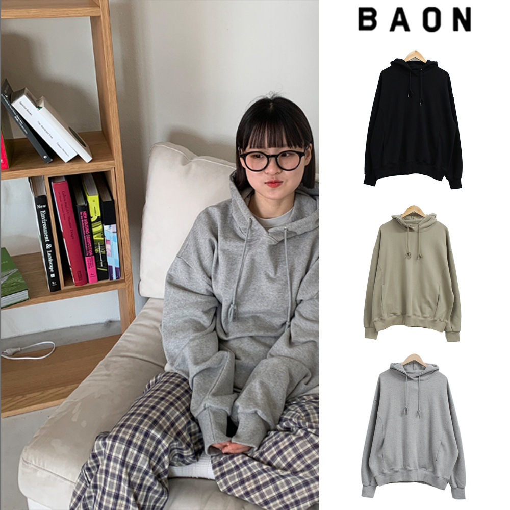 【BAON】[unisex] Deiro Hoodie