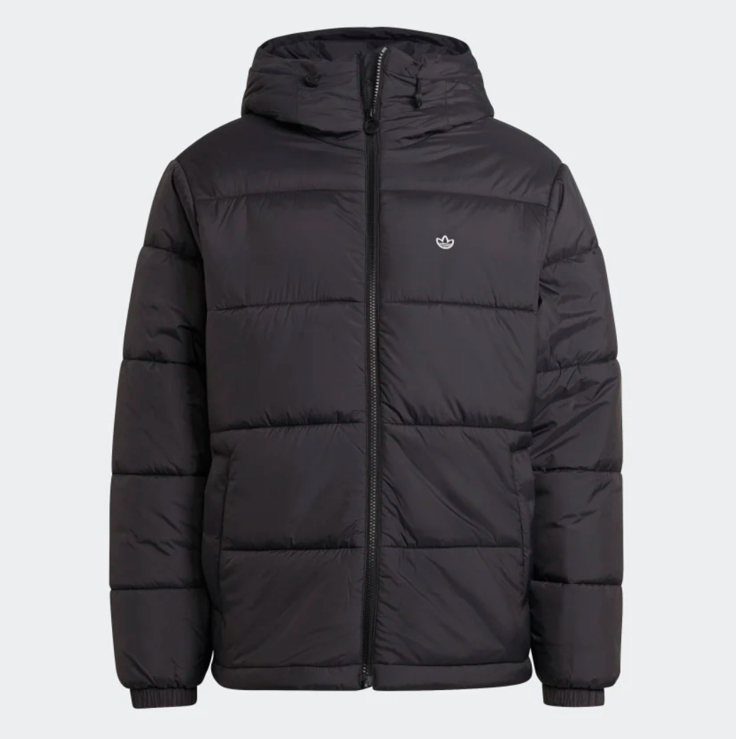 ★送料・関税込★adidas★PADDED HOODED PUFFER JACKET★