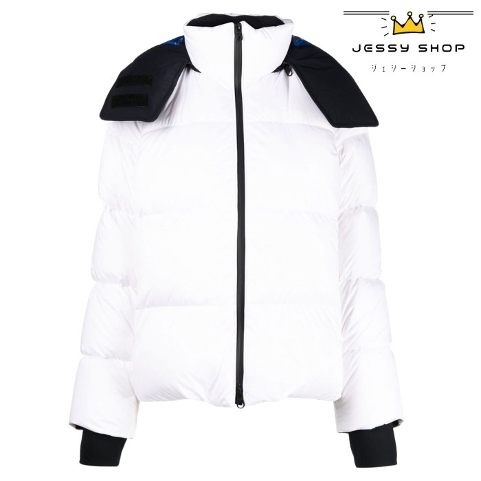 Burberry パファージャケット フード - iconstyle.al